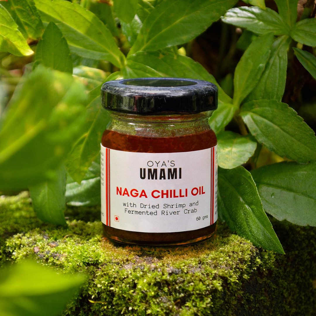 Naga Chilli Oil with Dry Shrimp and Fermented Crab